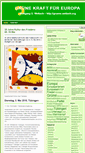 Mobile Screenshot of gruene.wettach.org
